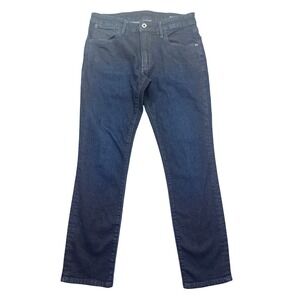Bonobos Tailored Fit Dark Wash Denim Jeans Mens Size 30/28 Fits 29" Grunge‎